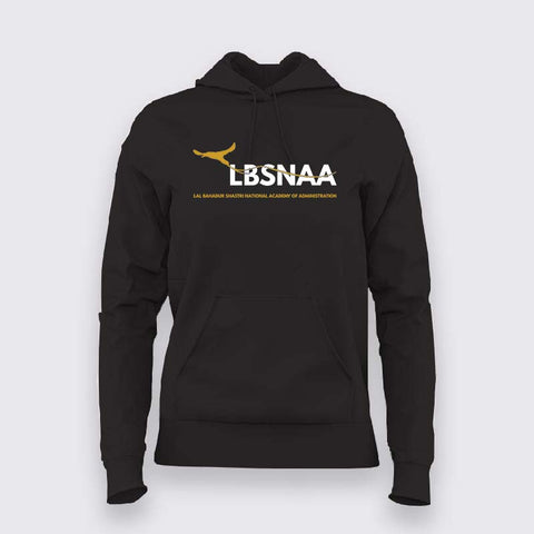 LBSNAA Civil Services Hoodie For Women