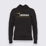 LBSNAA Civil Services T-shirt For Women