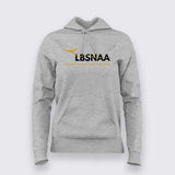 LBSNAA Civil Services Hoodie For Women