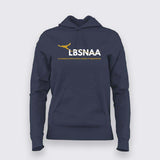 LBSNAA Civil Services T-shirt For Women