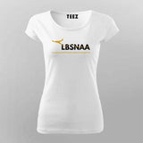 LBSNAA Civil Services T-shirt For Women