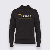 LBSNAA Women Hoodie