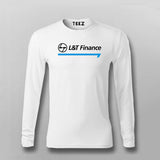 L & T Finance T-shirt For Men