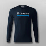 L & T Finance T-shirt For Men