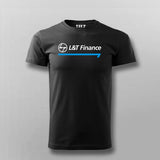 L & T Finance T-shirt For Men