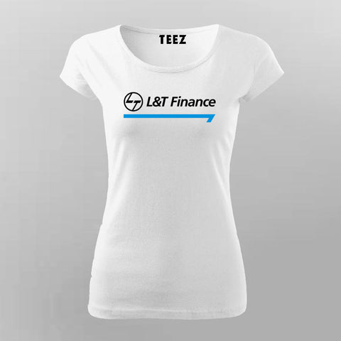 L & T Finance T-Shirt For Women