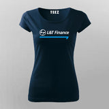 L & T Finance T-Shirt For Women