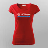 L & T Finance T-Shirt For Women