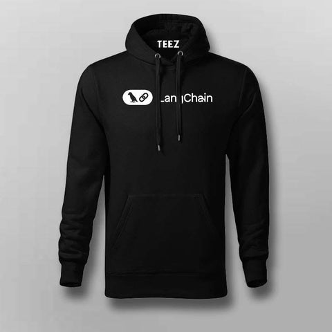 LangChain AI Developer Zipper&Hoodie For Men