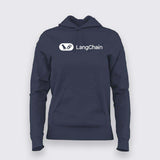 LangChain AI Developer  Hoodie For Women