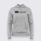 LangChain AI Developer  Hoodie For Women
