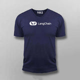 LangChain AI Developer T-shirt For Men
