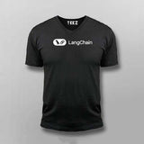 LangChain AI Developer T-shirt For Men