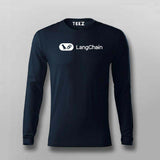 LangChain AI Developer T-shirt For Men