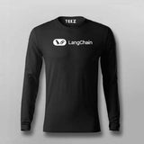LangChain AI Developer T-shirt For Men