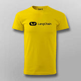 LangChain AI Developer T-shirt For Men