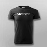 LangChain AI Developer T-shirt For Men