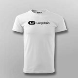 LangChain AI Developer T-shirt For Men