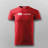 LangChain AI Developer T-shirt For Men