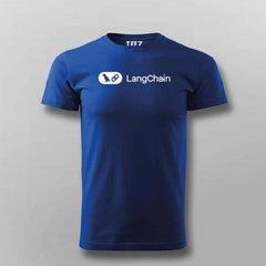 LangChain AI Developer T-shirt For Men