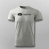 LangChain AI Developer T-shirt For Men