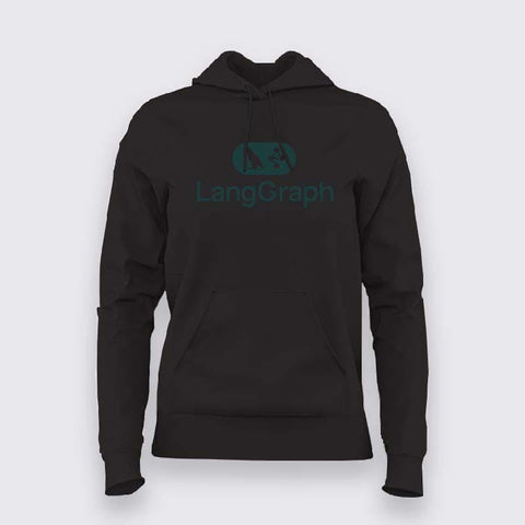 LangGraph AI Hoodie & Zipper Hoodie For Women – AI Dev Style