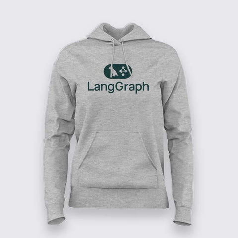 LangGraph AI Hoodie & Zipper Hoodie For Women – AI Dev Style