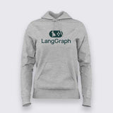 LangGraph AI Developer T-shirt For Women