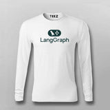 LangGraph AI Developer T-shirt For Men