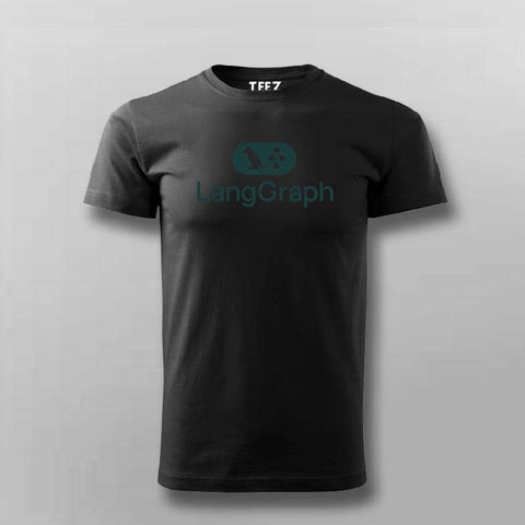 LangGraph AI Developer T-shirt For Men