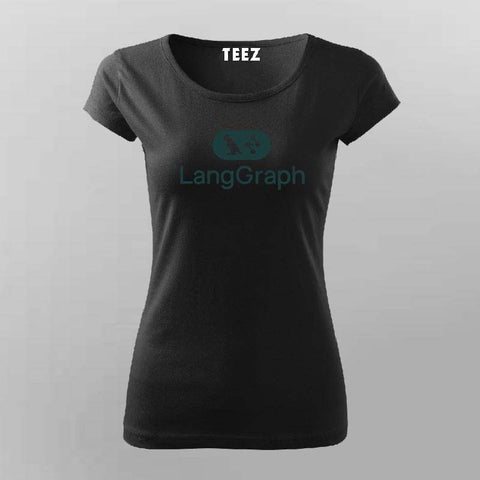 LangGraph AI Developer T-shirt For Women