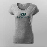 LangGraph AI Developer T-shirt For Women