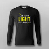 Let Your Light Shine - Inspirational Men's Tee