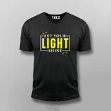 Let Your Light Shine - Inspirational Men's Tee