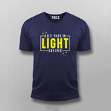 Let Your Light Shine - Inspirational Men's Tee