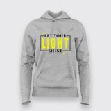 Let Your Light Shine - Inspirational Women's Tee
