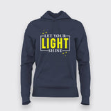 Let Your Light Shine - Inspirational Women's Tee