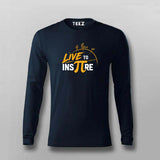 Live To Inspire Pi Math T-shirt For Men
