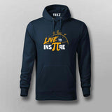 Live To Inspire Pi Math Hoodie For Men