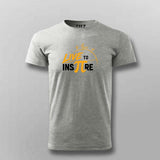 Live To Inspire Pi Math T-shirt For Men