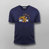 Live To Inspire Pi Math T-shirt For Men