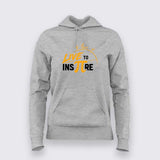 Live To Inspire Pi Math Hoodie For Women