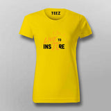 Live To Inspire Pi Math T-shirt For Women
