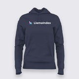 LlamaIndex AI Developer Hoodie & Zipper Hoodie For Women