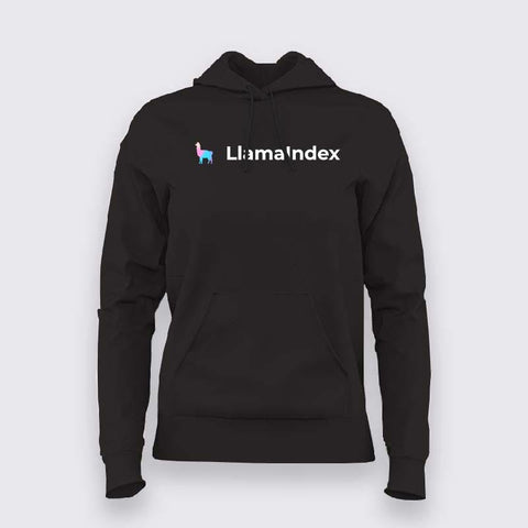 LlamaIndex AI Developer Hoodie & Zipper Hoodie For Women