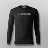 LlamaIndex T-shirt For Men – AI Developer Style