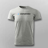 LlamaIndex T-shirt For Men – AI Developer Style