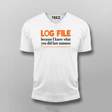 Log File Essentials Men's T-Shirt - Debugging Life