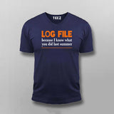 Log File Essentials Men's T-Shirt - Debugging Life