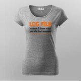Log File Essential T-Shirt For Women